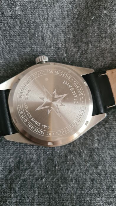 Zegarek Inventic C54330.41.65 U2 42mm
Cal.Ronda 515
Mineral K1 100M