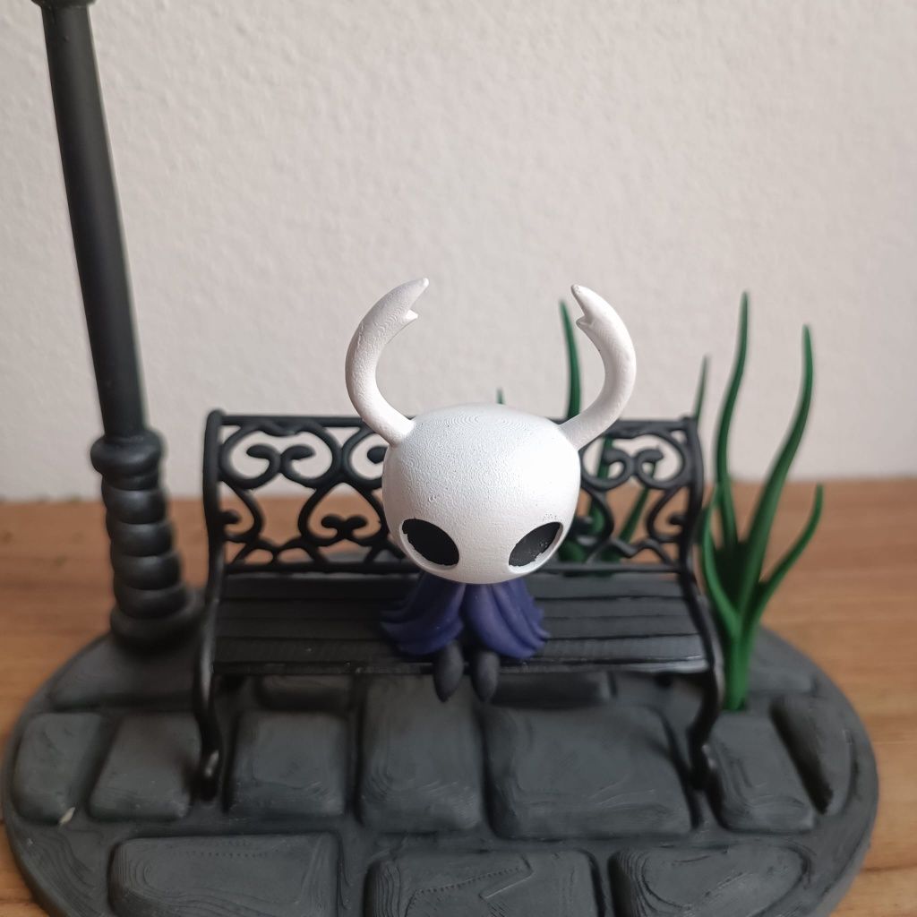 Escultura Hollow knight