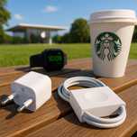 Ładowarka Apple Watch zestaw oryginalny - odbiór weekend