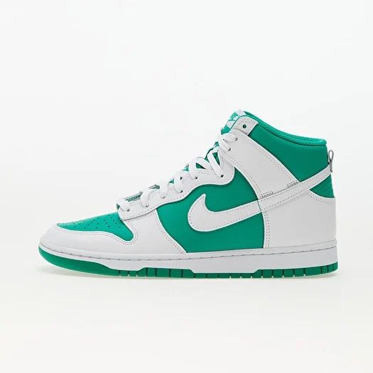 Nike dunk high Green White retro BTTTYS ОРИГИНАЛ!