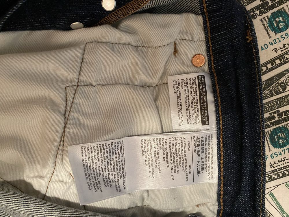 Джинсы levis 512 skinny