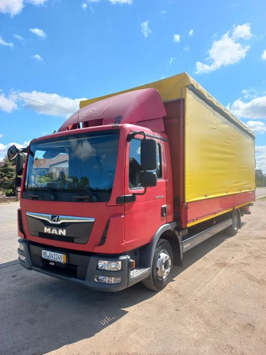 MAN TGL Burto/Firana  MAN TGL Burto/Firana