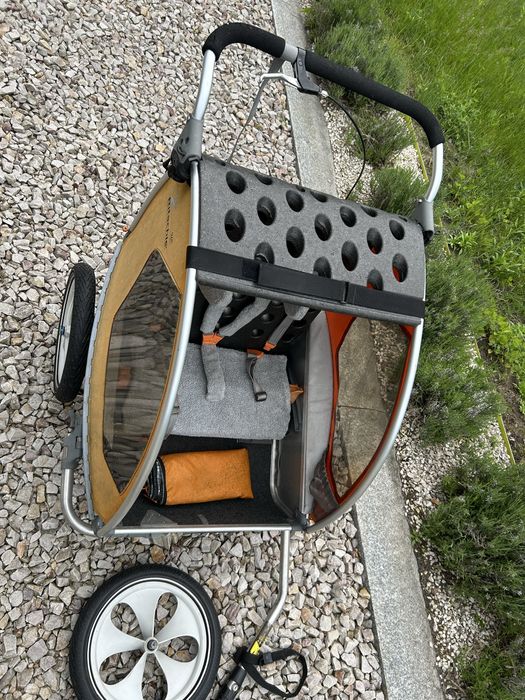 Przyczepka rowerowa Weber Ritschie 2