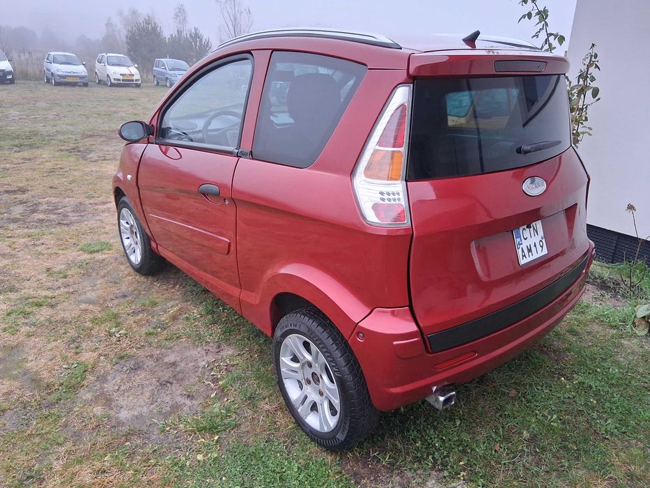 Microcar _M.Go_bez prawka kat.B_transport_Yanmar