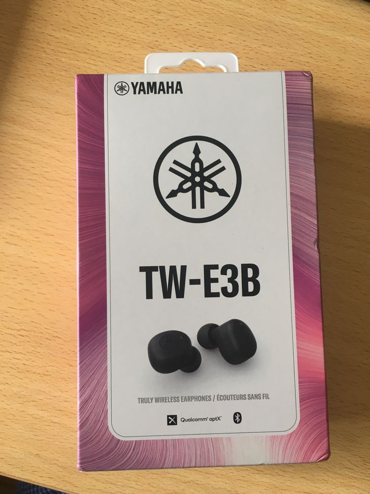 Auriculares Bluetooth Yamaha TW-E3B