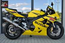 Suzuki GSX-R Suzuki GSX-R 600 K4 K5 05r Niemcy GSX R Harshiru
