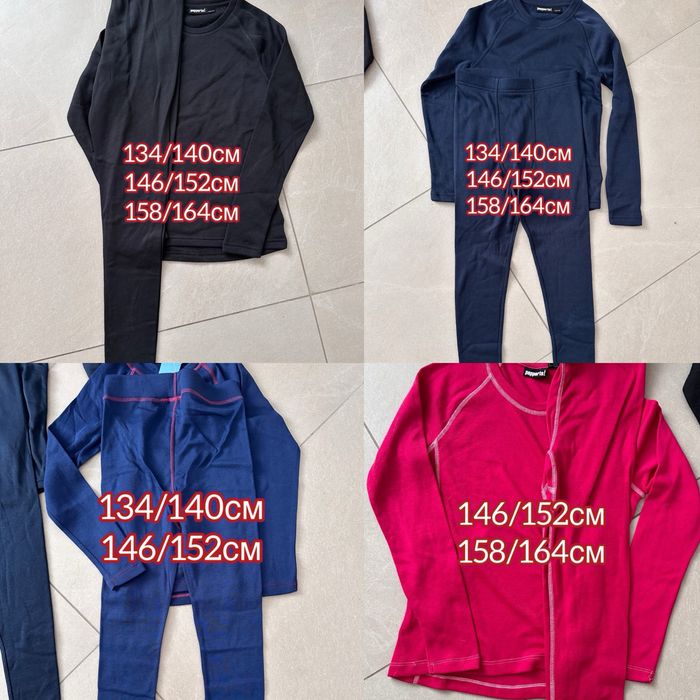 Термобілизна дитяча, на флісі Pepperts/crivit, теомобелье на мальчика