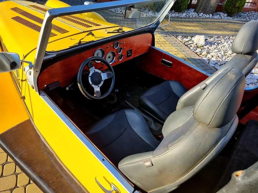 Ford Spartan zabytek Żółte tablice ładny stan KLASYK cabrio