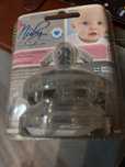 Smoczki do butelki nuby dotyk natury 6m+