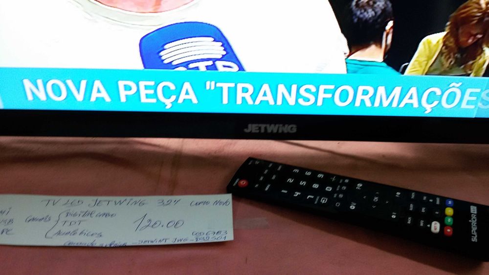 tv led letwing 32 como novo 32 polg.