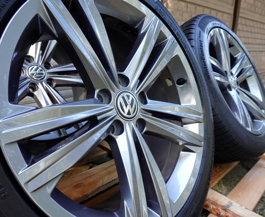 Zima koła 245/45 R18 oryginał VW Super Stan!