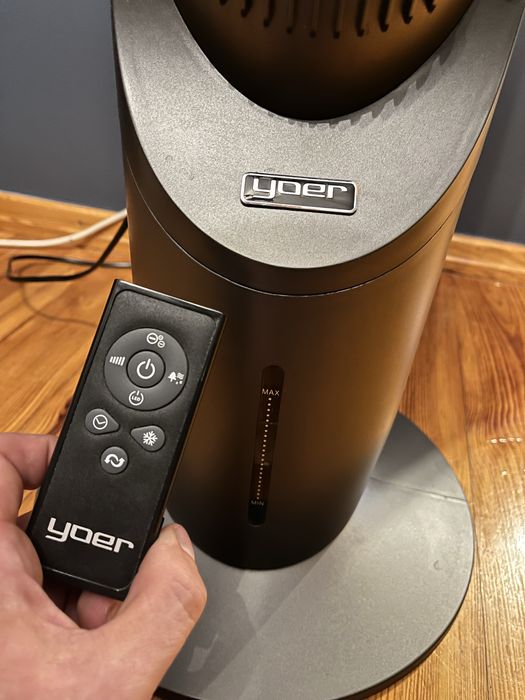 Wentylator, wiatrak, klimatyzator