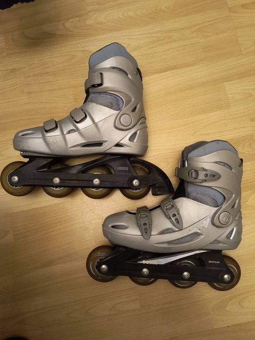 Rolki Decathlon do oddania za darmo