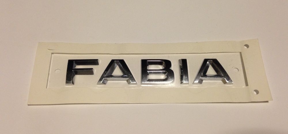 Емблеми та написи Skoda Octavia Fabia Superb Yeti Rapid Kodiaq Kamiq