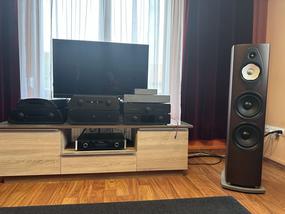 Нова акустика Sonus Faber Sonetto VIII G2