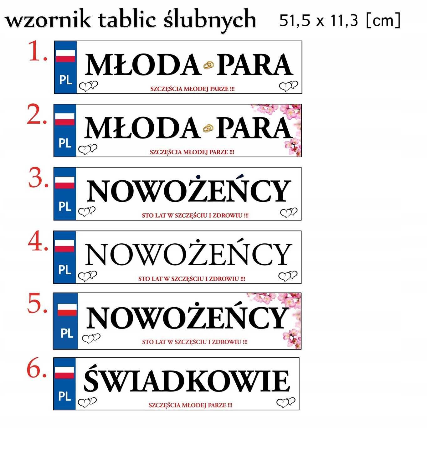 Dekoracja na auto samochód stroik ślub wesele ŁATWY MONTAŻ  330