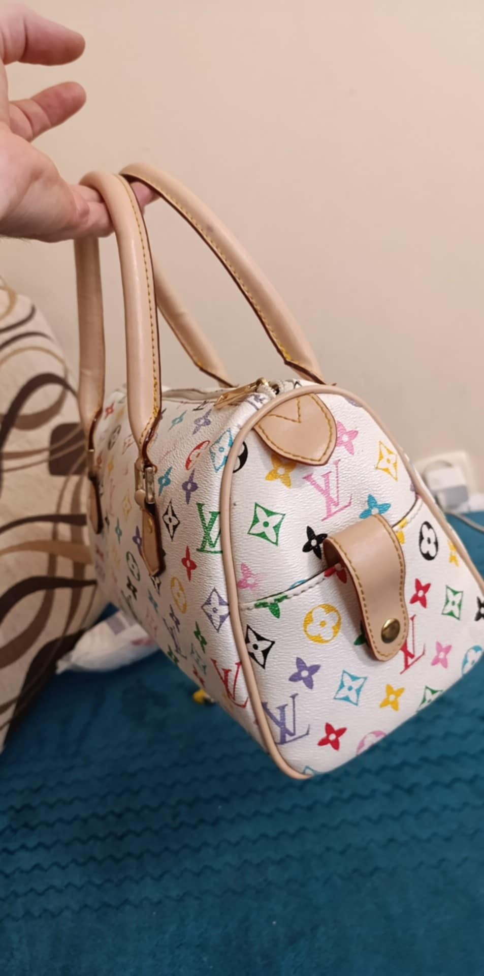 Torba kuferek louis vuitton bardzo zadbana