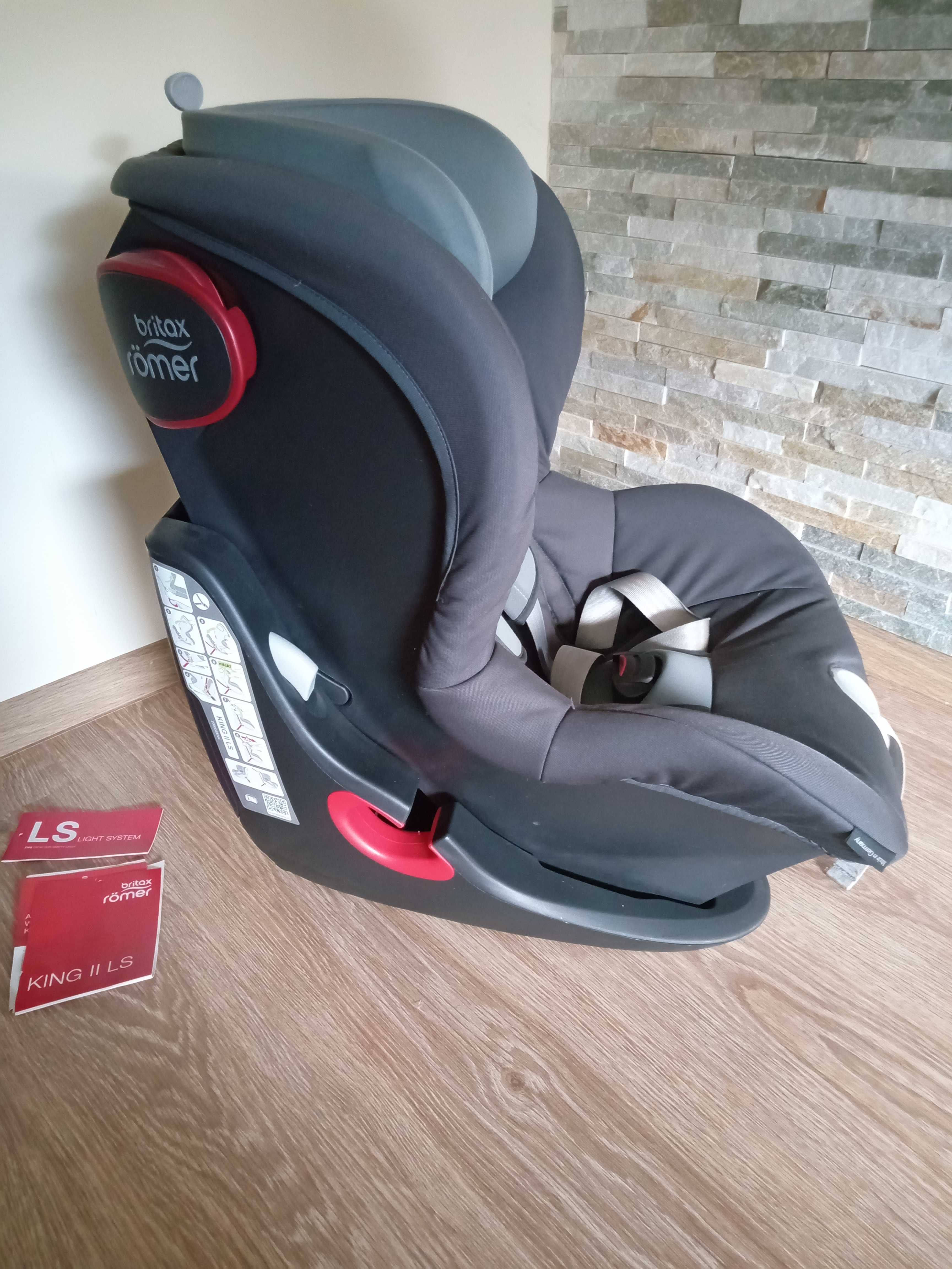 Fotelik samochodowy Britax Römer Maxi King II LS