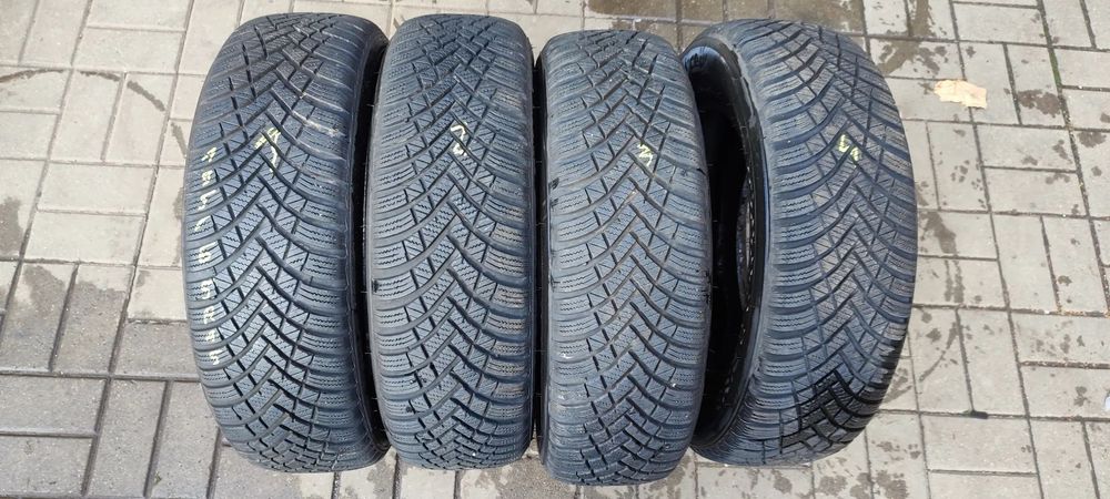 OPONY ZIMOWE 195/65R15 91T HANKOOK WINTER ICEPT RS3 (3023) 7mm ZIMA 4 SZTUKI KOMPLET
