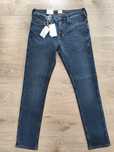 Spodnie jeansy Mustang Vegas Slim dżinsy męskie granatowe nowe 33/34