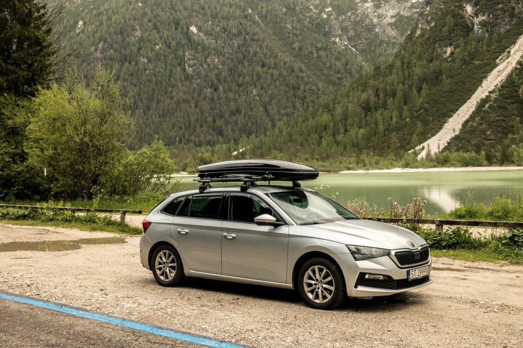 Skoda Scala 1.0TSI  5L-LPG/100km, kamera cofania, światła led