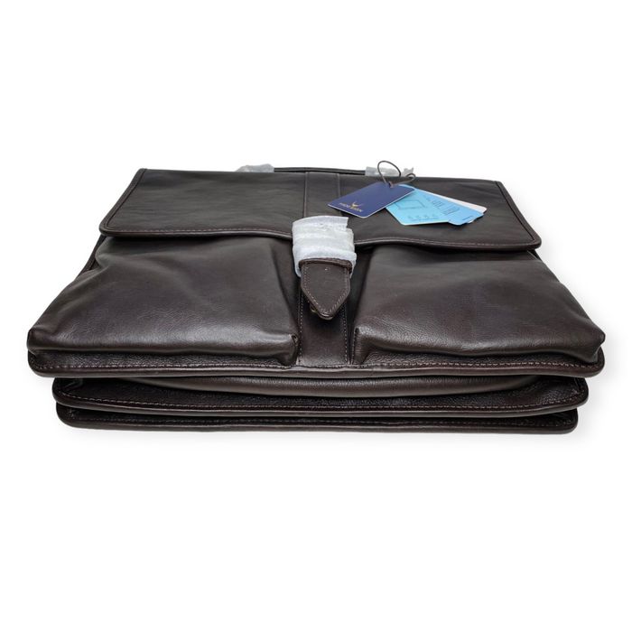 Кожаный портфель Hidesign.