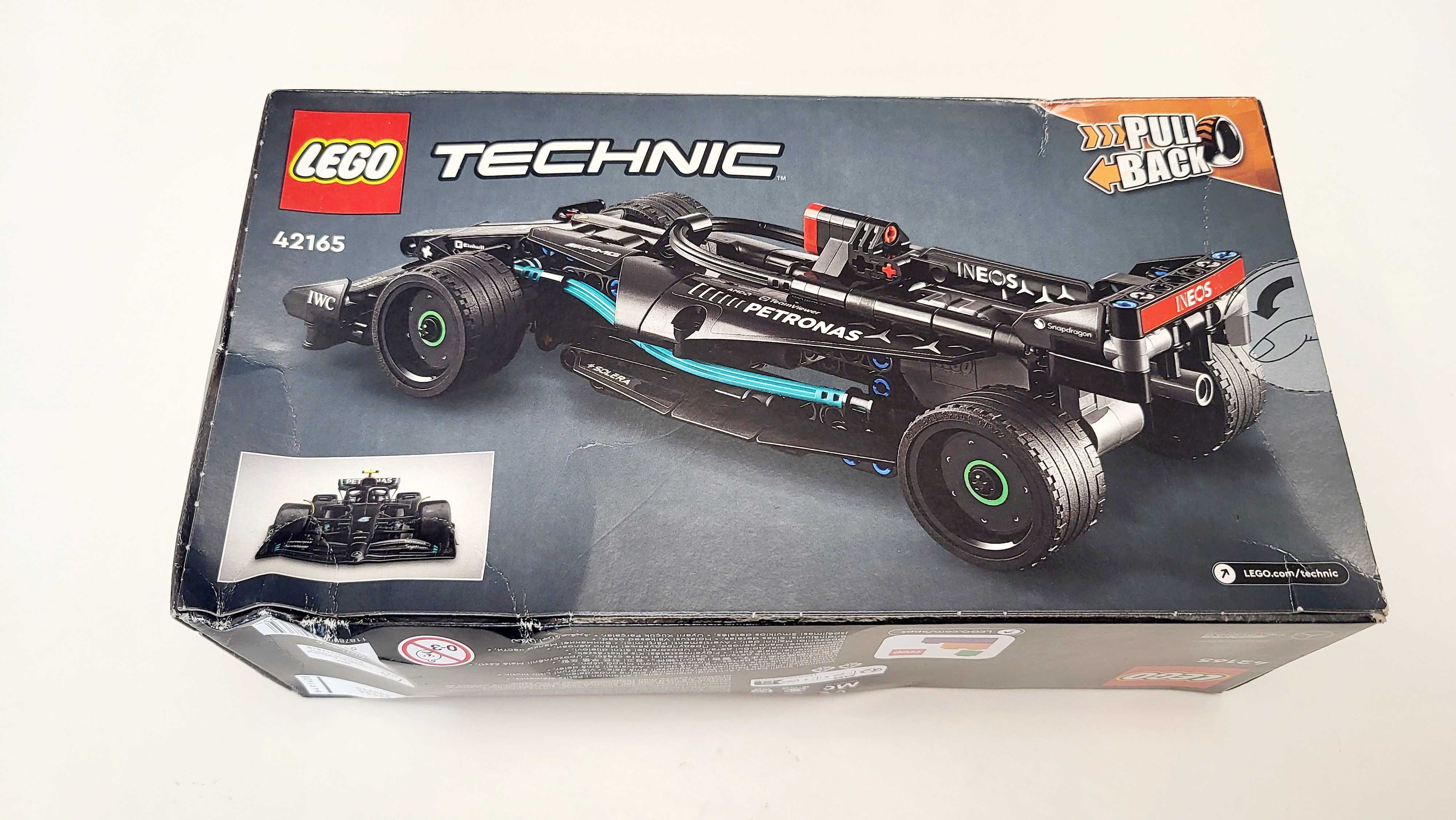 Klocki Lego Technic 42165 Mercedes AMG F1 W14 E Performance Nowe