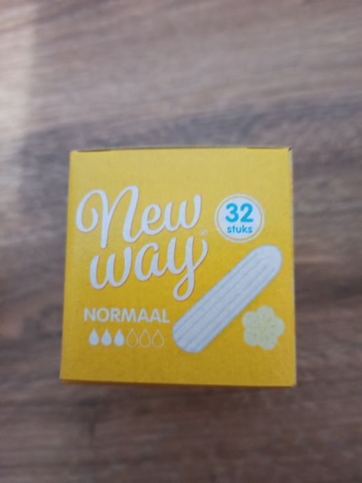 Тампоны New way normal 32 шт Нидерланды