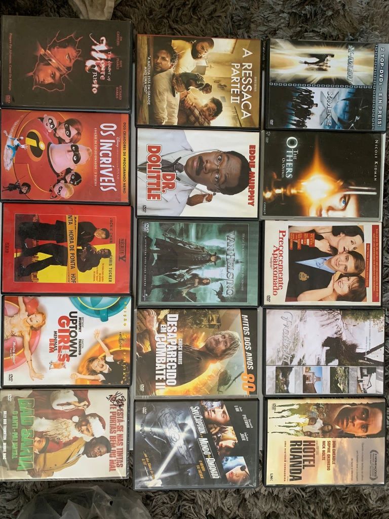 Filmes DVDs coleções