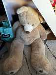 Urso de peluche