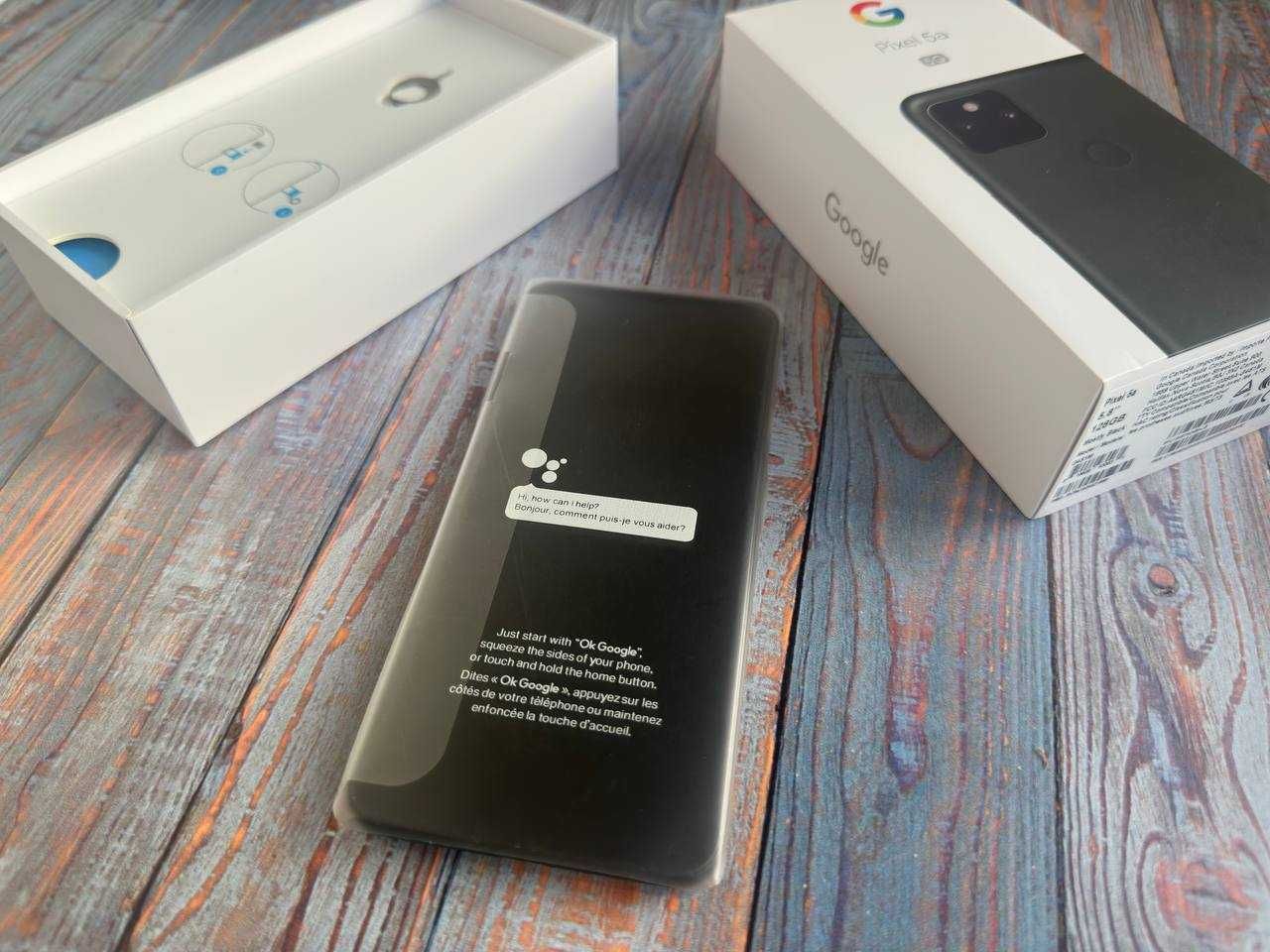 ⤷ NEW Google Pixel 5a Dual-sim 6/128gb - Just Black Neverlock гарантiя