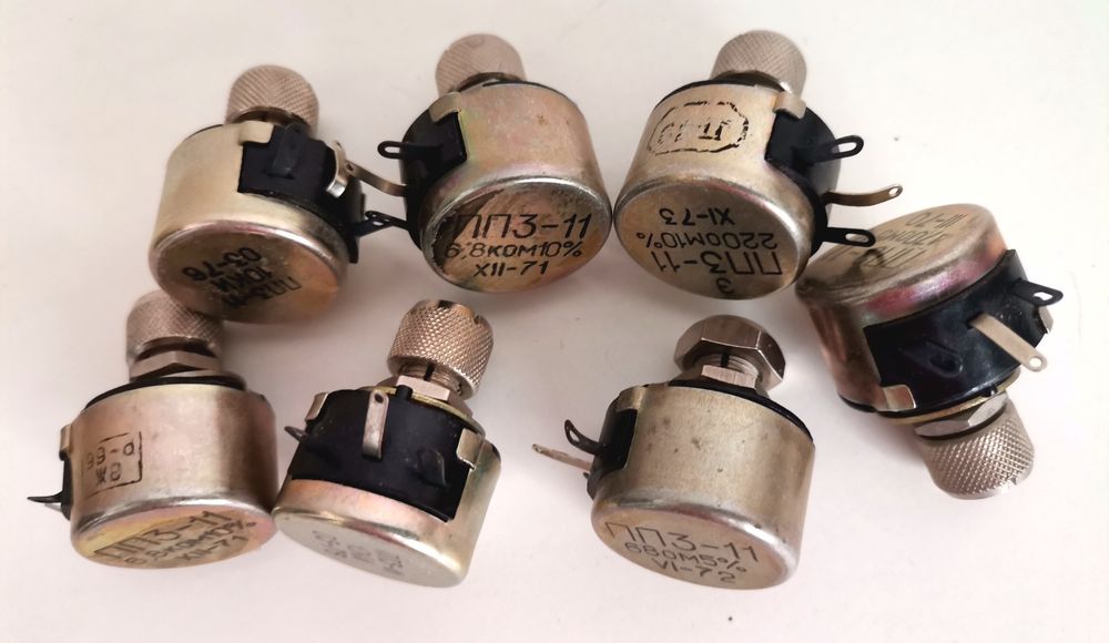 Резисторы с палладием ПП3-11  1971-76 год