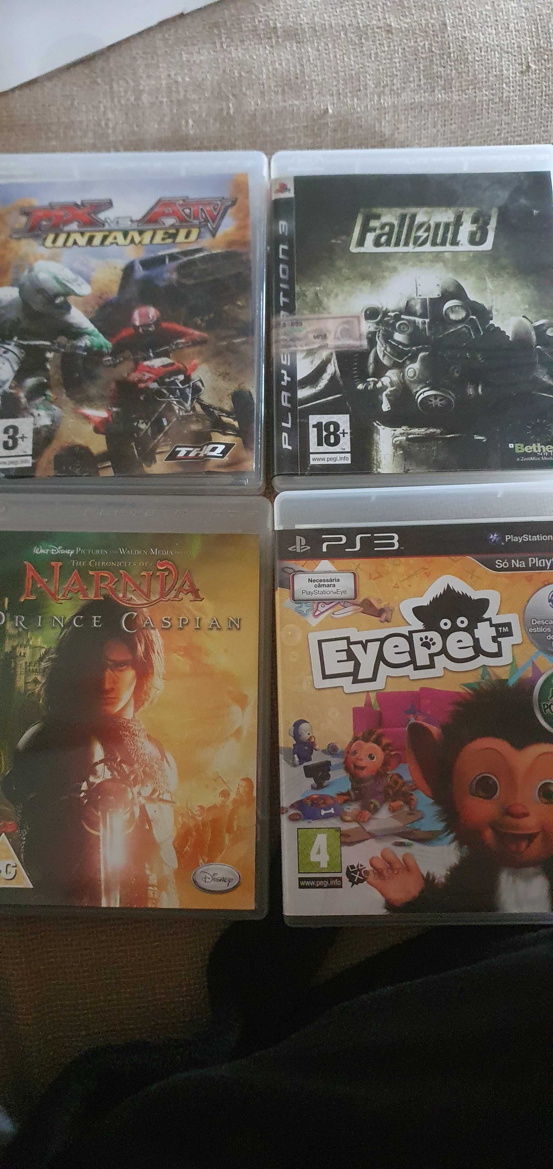 Jogos ps3 como novos