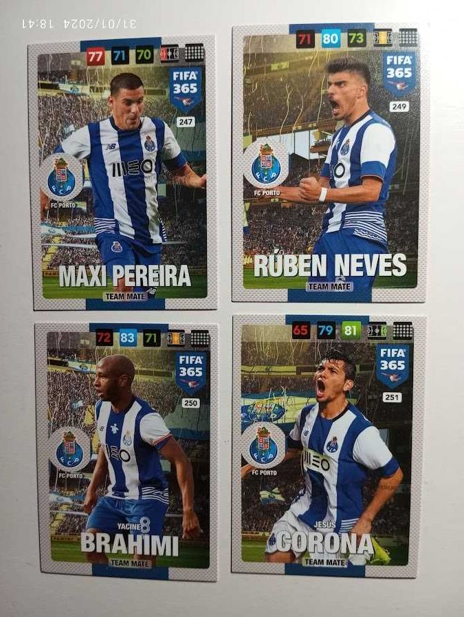 FC Porto Panini FIFA 365#2015_2016