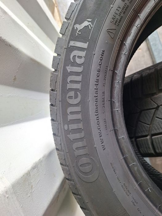 Opony Zimowe 205/60/16 Continental  2szt 7mm