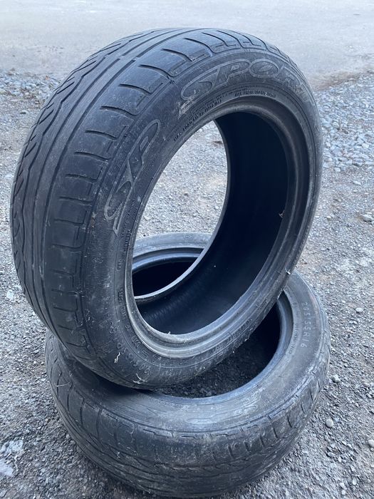 Шини 205 55 P16 Dunlop літо резина покришки скати