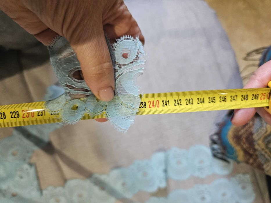 Rendas para costura