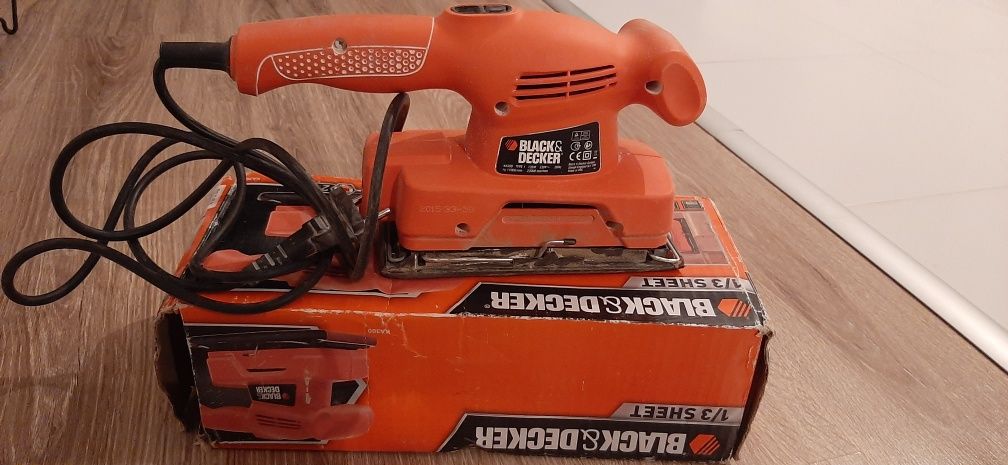 Szlifierka black decker