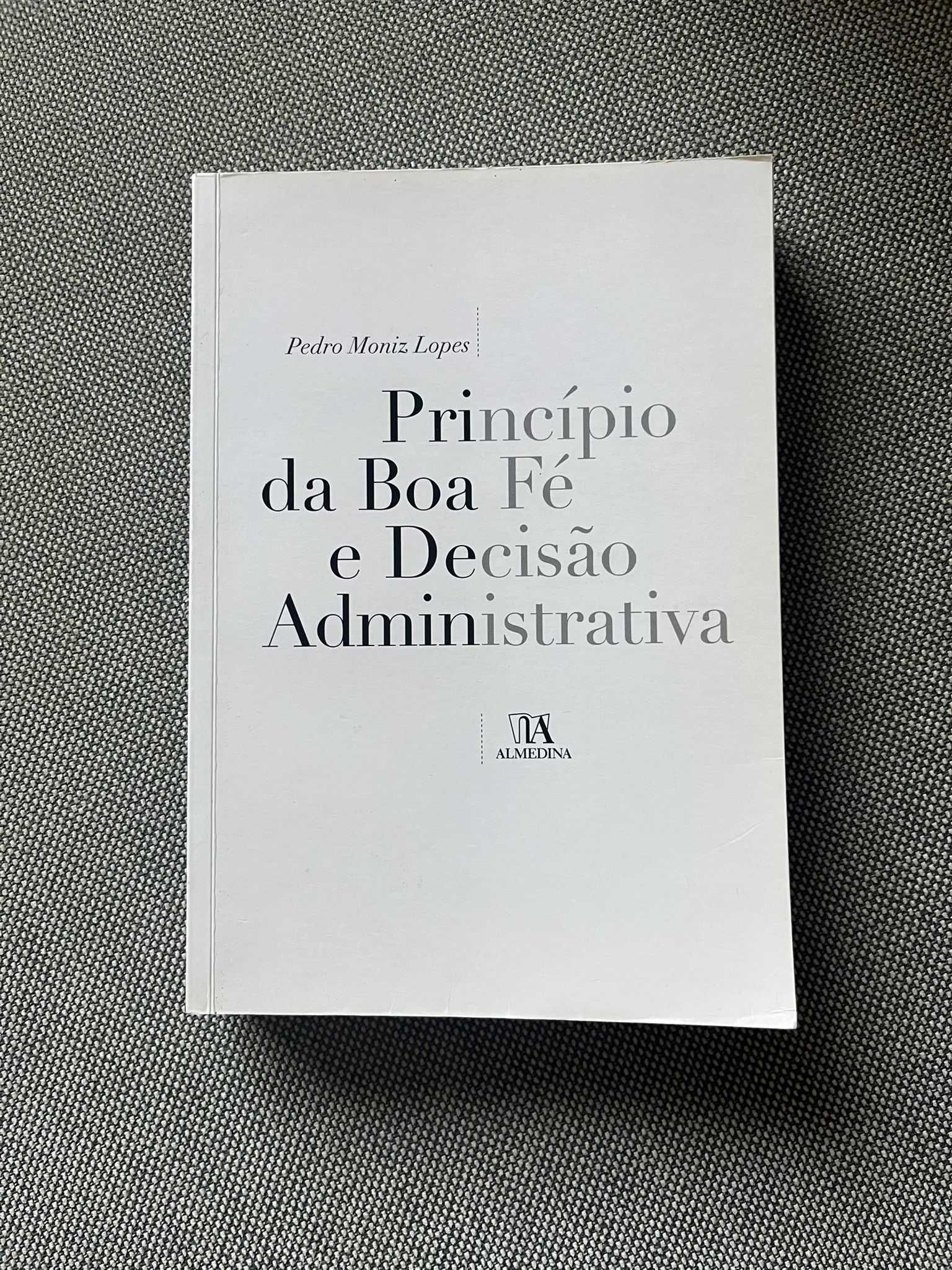 Princípio da Boa Fé e Decisão Administrativa