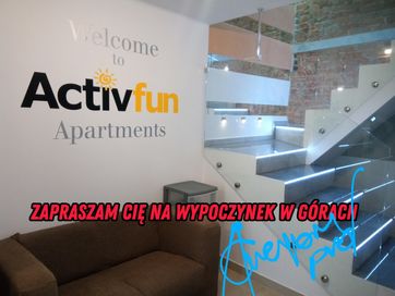 Wypoczynek w Górach Apartamenty Activfun Szczawnica Krościenko Pieniny