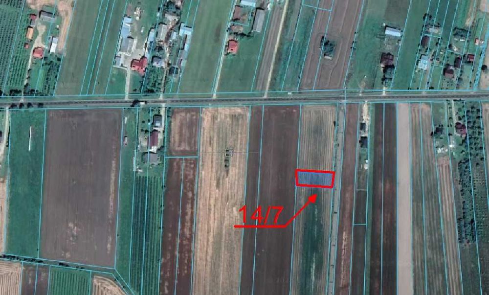 Działka budowlana 1036m2