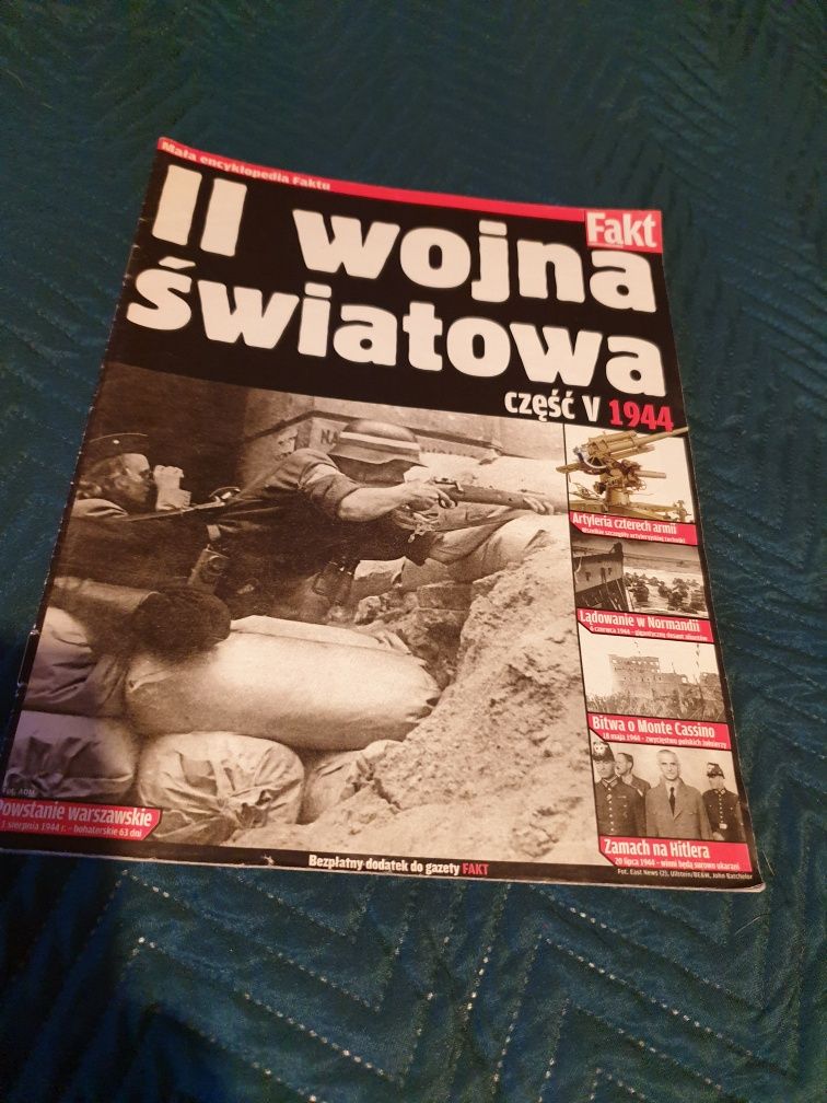 II Wojna Światowa Fakt Czasopismo