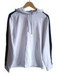 Biała bluza z kapturem – Armani Exchange – L