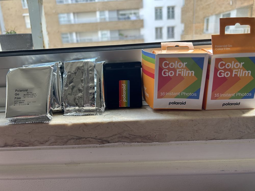 Recargas de Polaroid