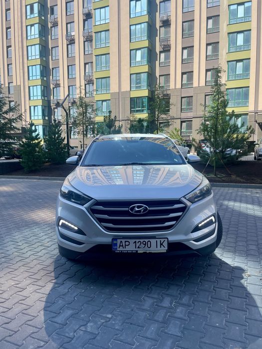 Hyndai Tucson 2018 рік