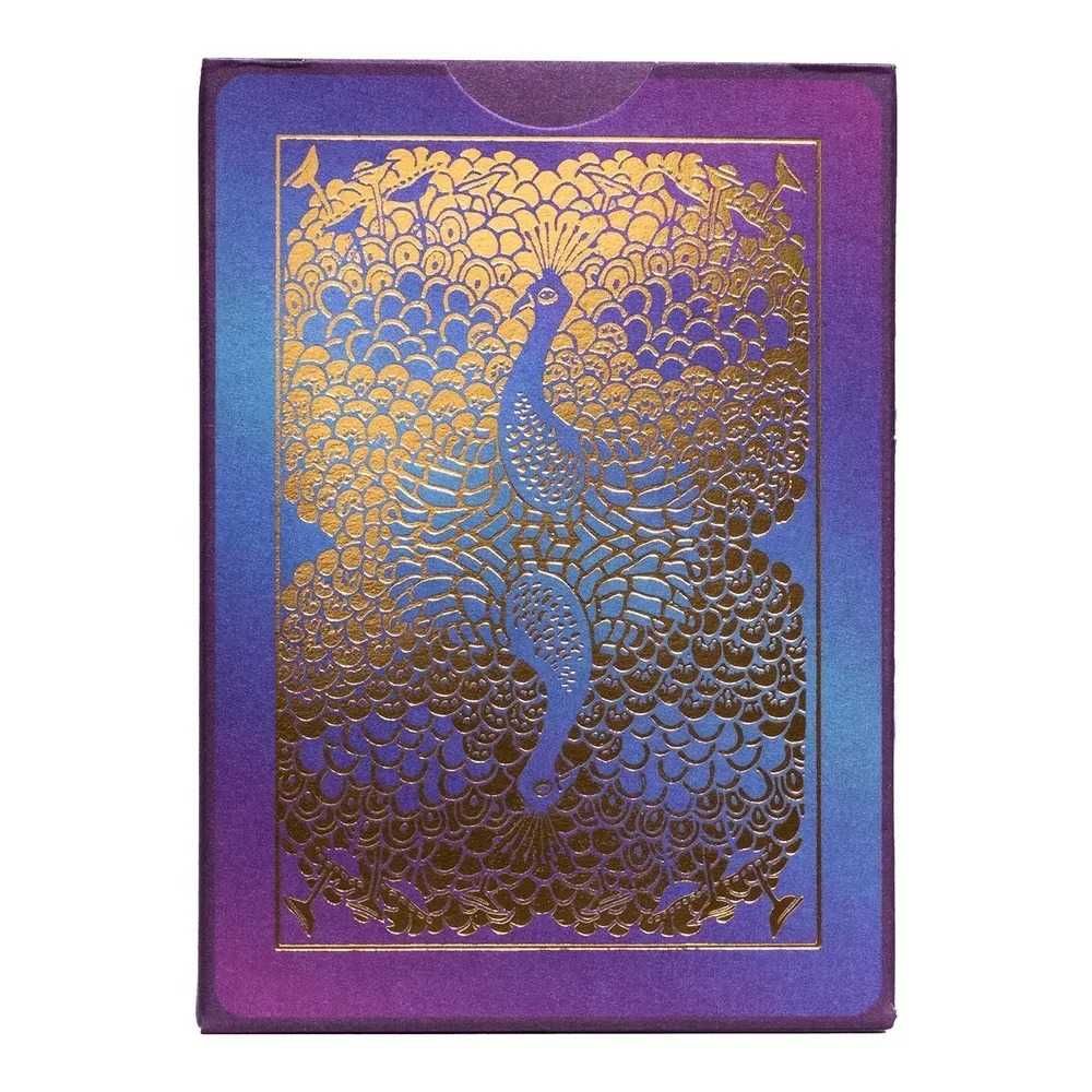 Покерные карты Bicycle Purple Peacock