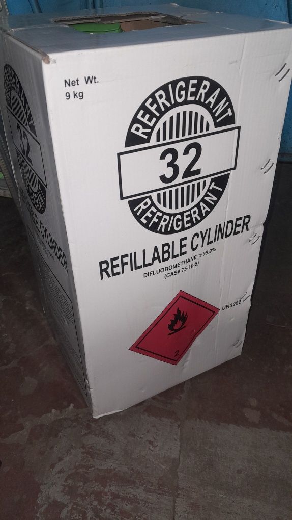 Фреон R32 фріон r 32 Freon новий балон