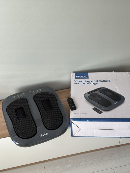 Масажер для ніг RENPHO Vibrating and Rolling Foot Massager