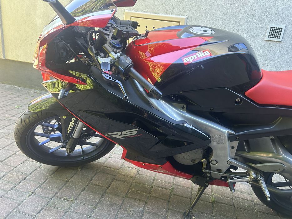 Aprillia rs 125 2t kat A1/B odblokowana