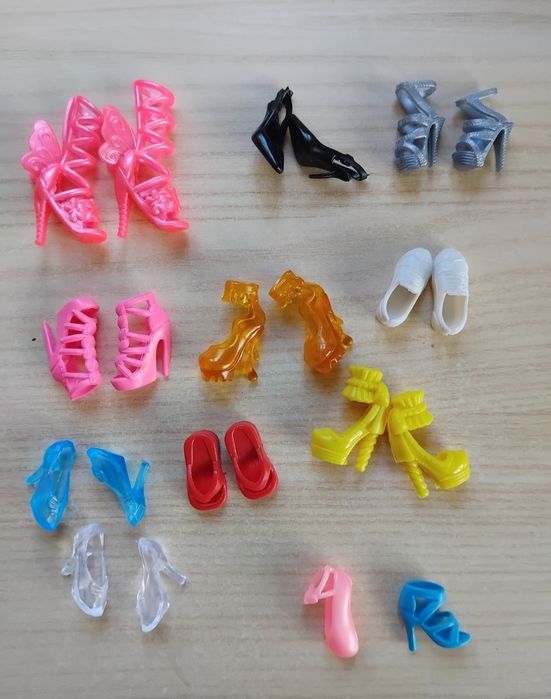 Обувь для кукол барби